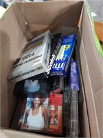 Lot of music cassettes vhs