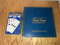 Trivial Pursuit/Dominoes