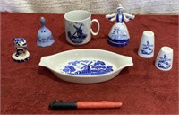 Assorted Holland Style Ceramic Collectables