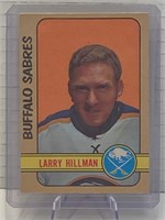 Larry Hillman 1972/73 Card NRMINT