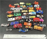 40 Vintage Matchbox Cars