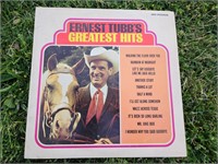 Ernest Tubbs Greatest Hits Vinyl Record