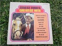Ernest Tubbs Greatest Hits Vinyl Record