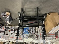 WEIDER ADJ. WEIGHT RACK W/ BENCH AND EXTRA