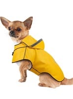 (M) Dog Rain Coat