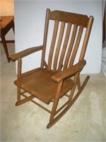 Maple Rocking Chair