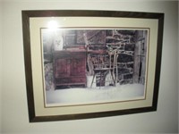 John Stevens Framed Print "Just A Light Dusting"