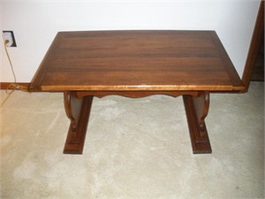 Maple Coffee Table  37x22x19 inches