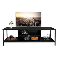 Jahof TV Stand for TV up to 75 Inch  TV Console wi