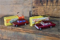 Dinky 1:43 138 Hillman IMP Saloon and 151