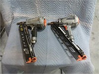 2 Paslode air nailer guns