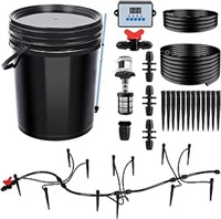 Automatic Drip Irrigation System Kits With 5 Gal
