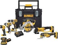 DeWalt 20V 7 Tool Combo Kit w/ Tough System NEW