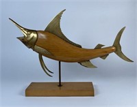 FREDERICK COOPER FISH SCULPTURE