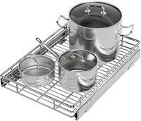 Pull Out Cabinet Organizer  Chrome 14\ x 21\