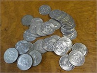 $16.00 Face Clads 40% Silver Kennedy