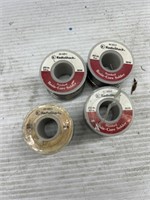 4 standard rosin core solder