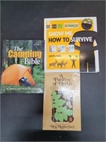 Survival Outdoors Skills Book Lot