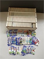 HUGE Box with THOUSANDS of Score Football Cards