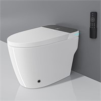 Auto Open/Close Lid Smart Toilet Bidet with