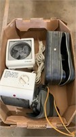Heaters, camera and Polaroid