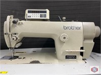 SEW MACH MAQ COSER, Head, motor and table BROTHER