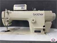 SEW MACH MAQ COSER, Head, motor and table BROTHER