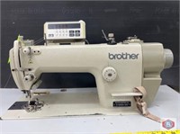 SEW MACH MAQ COSER, Head, motor and table BROTHER