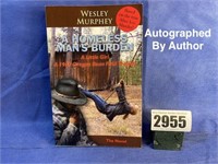 PB Book, A Homeless Man's Burden By Wesley