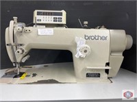 SEW MACH MAQ COSER, Head, motor and table BROTHER