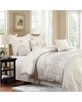 7PC COMFORTER SET QUEEN/GRAND LIT