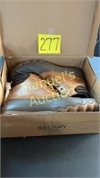 SPERRY MENS AVENUE DUCK BOOTS - SIZE 13
