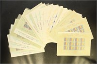 Surinam Stamps #C28-C29 10 mint sheets of each, 12