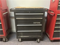 Craftsman Rolling Toolbox And Contents