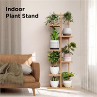 Bamboo Plant Stand Rack - Indoor & Outdoor Plant