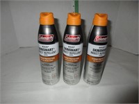 3 Coleman Insect Repellent