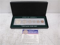 Coins of America Vintage 6 Coin Set w/ 1921-D