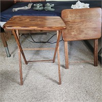 PAIR OF TV STANDS