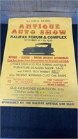 Vintage 1975 Halifax Nova Scotia Antique Auto Show