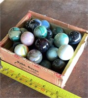 Lot of Large Shooter Marbles