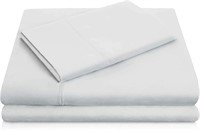 King Woven Brushed Microfiber Sheet Set - Ash