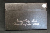 1992 Silver U.S. Proof Set