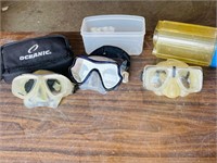 3 Diving Masks