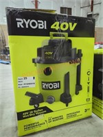 Ryobi 40V 10 Gal Wet-Dry Vacuum