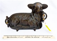 #866 Cast Iron Lamb Mold