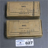 Remington Arms .45 M1911 Ball Ammo - 2 Boxes