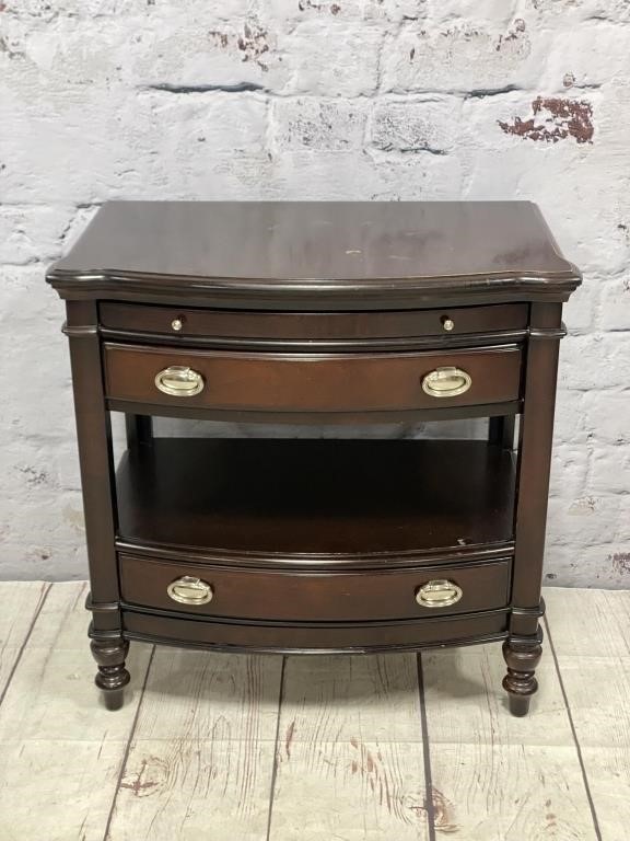 A-America Inc. Furniture Two Drawer Nightstand