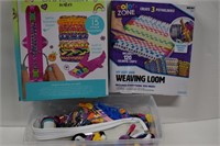 Weaving Loom, Bracelet Kits. Embroidery Floss