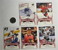 5 cartes de hockey, Connor Bédard