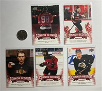 5 cartes de hockey, Connor Bédard